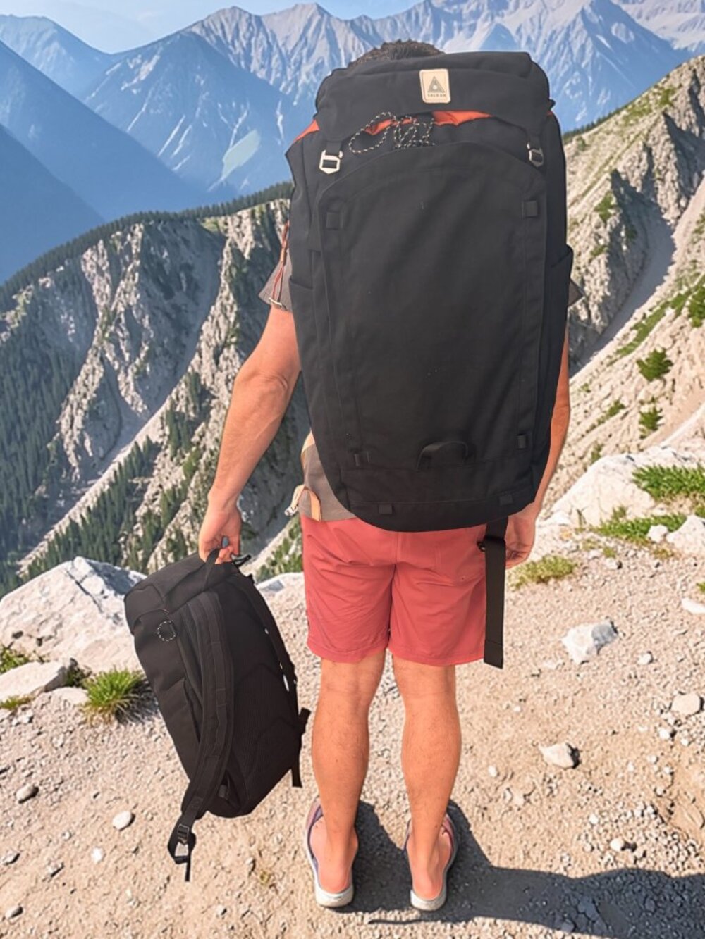 Salkan The Longhaul 45L + 20L Travel Backpack - Picture 3 of 15